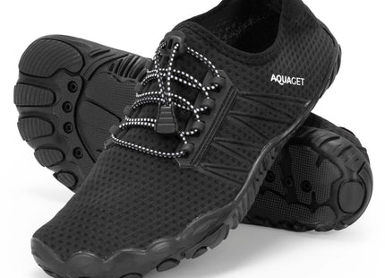 Waterschoenen - AQUA Shoes - Sneldrogend - Rubber - Unisex - Zwart - Maat 43