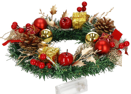 Kerstkrans | Kerst Decoratie | 30 cm