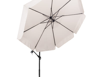 Parasol | Parasols | Kantelbaar | Met Ventilatie | Ecru | Ø300 cm