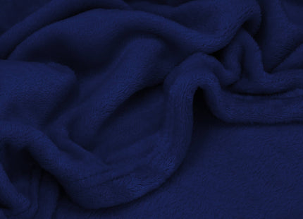 Plaid | Sprei | Bankdeken | Deken | 150 x 200 cm | Pluche | Marineblauw