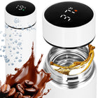 Thermosfles - Thermoskan - LCD- Display - 500 ML - RVS - Wit
