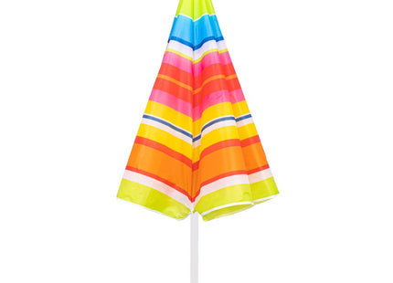Parasol | Strand Parasol | Parasols | Opvouwbaar | 160 cm | Veelkleurig