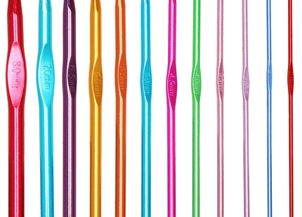 Haaknaalden | 13-Delig | Multicolor