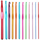 Haaknaalden | 13-Delig | Multicolor