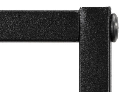 Wandplank - Boekenplank -  Ophangbaar - 3 laags - Metaal - 5 Kg - 57,5 x 21x 50 Cm