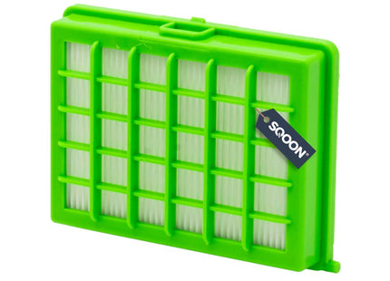 SQOON® HEPA Filter – Geschikt voor Rowenta ZR004501, Compacteo Ergo & City Space Facelift – Het originele alternatief