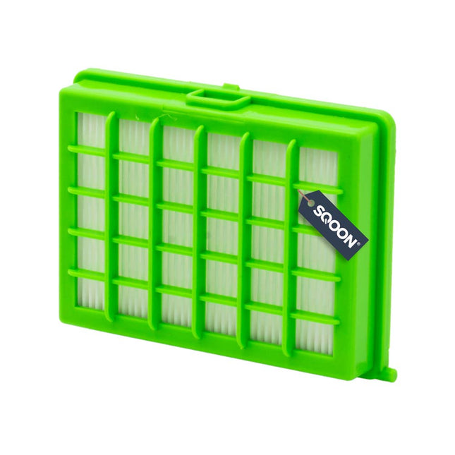 SQOON® HEPA Filter – Geschikt voor Rowenta ZR004501, Compacteo Ergo & City Space Facelift – Het originele alternatief