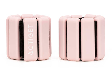 Pols- en enkelgewicht | 2 Stuks |  0.5 kg | Roze