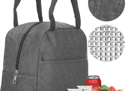 Geïsoleerde Koeltas - Lunchtas - 5 Liter - Grijs