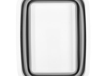Wasmand | Opvouwbare Wasmand | 8.5L | Grijs/Wit