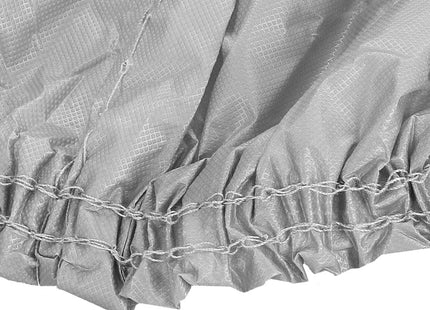 Autohoes | Beschermhoes | Waterdicht & Vorstbestendig | 540 x 175 x 120 cm | Grijs