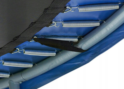 Trampolineveren | 135 mm | Set Van 10 Stuks | Zilver