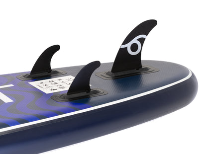 SUP Board - Opblaasbaar Paddle Board - Met Tas - Met Zitje -Inclusief Accessoires - Complete Set - Max. 180KG - 320x84cm - Meerkleurig