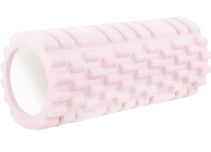Foam Roller | Medium Hardheid | 33 cm | Roze