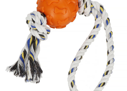 Honden Speelgoed - Duurzaam - Hondenspeeltje - Oranje