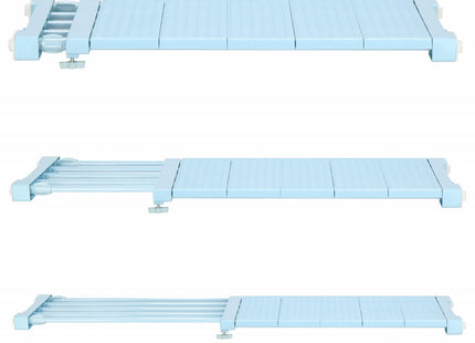 Kast Organizer | Verstelbaar | 24 x 86 cm | Blauw