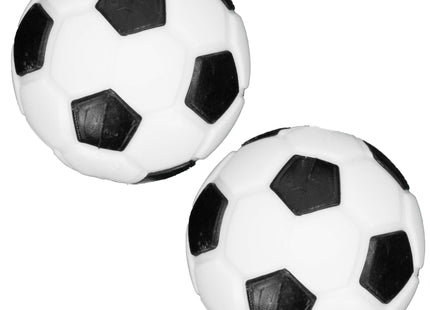 Voetbaltafel - Tafelvoetbal - Tafelvoetbalspel - 2 Ballen - Scoreteller - Hout - 69x61x35 cm -
