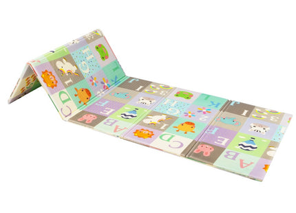 Speelmat | Speelkleed Foam | Opvouwbaar | Dieren | Alfabet | Cijfers | 150 x 200 cm