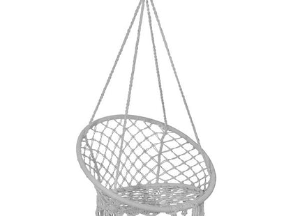 Hangstoel | Binnen & Buiten | Belastbaar tot 150 kg | 120 x 79 cm | Grijs