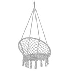 Hangstoel | Binnen & Buiten | Belastbaar tot 150 kg | 120 x 79 cm | Grijs