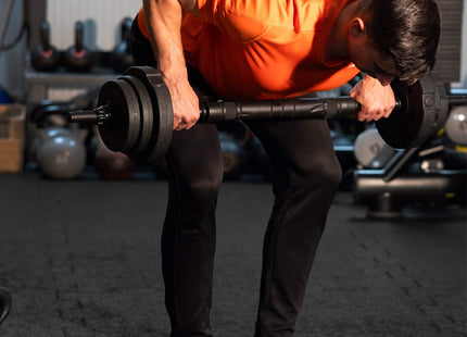 Dumbellset - 30 KG - Halter Verlengstuk - Verstelbaar - Complete Set - Thuis Sporten - Zwart