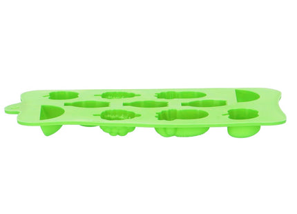 IJsblokjesvorm | IJsblokjes | Fruit | 11 Blokjes | Groen