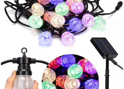 Kerstverlichting - Kerstboomverlichting - 15 LED - Multicolor - 10,5 M