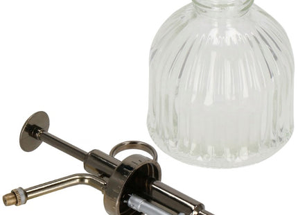Plantenspuit | Plantensproeier | Vintage | 200 ml | Kunststof/Glas | Transparant