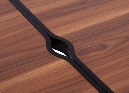 Klaptafel - Kampeertafel - Campingtafel - Verstelbaar - Opvouwbaar -  120 x 60 x 70 cm - Bruin/Zwart