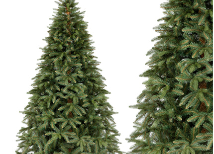 Luxe Kunstkerstboom | Siberian Spruce | 240 cm | Zonder Verlichting | Royal Trees | Opbergtas