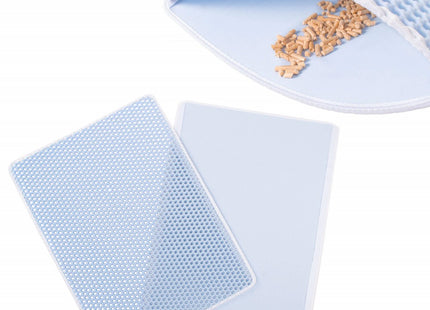 Kattenbakmat | 45 x 60 CM | Blauw