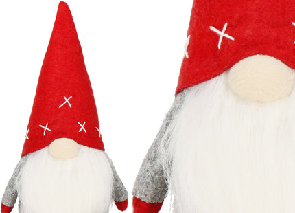 Kerstkabouter | Gnome | Gnoom | 1 Stuk | 22 cm