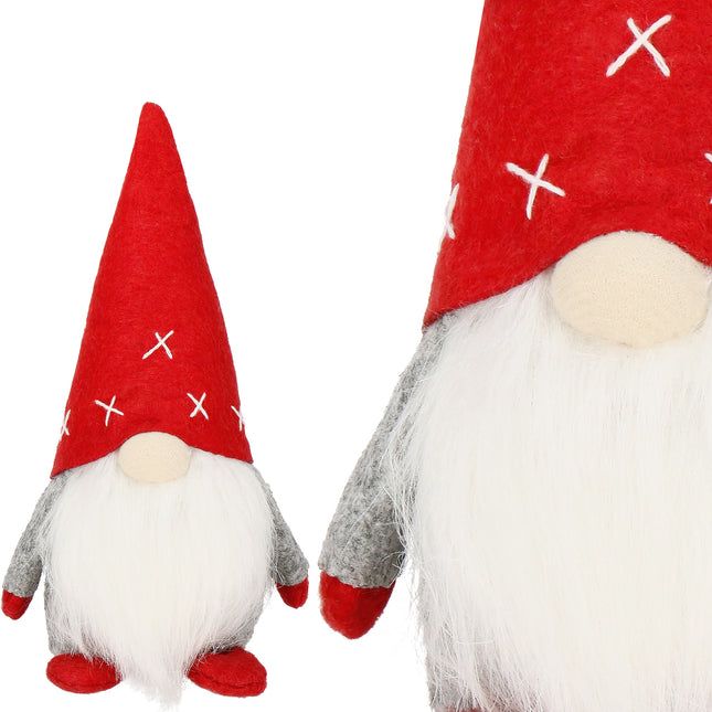 Kerstkabouter | Gnome | Gnoom | 1 Stuk | 22 cm