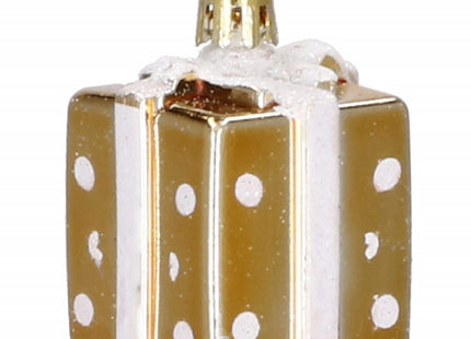 Kerstballen | 72 Stuks | Goud/Wit
