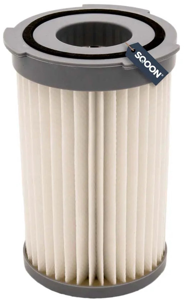SQOON® Cilinderfilter geschikt voor AEG/Electrolux Ergo Easy & Ergo Space - Gelijk aan: 9001959494 (EF75B) - Vervangingsfilter voor stofzuigeronderhoud