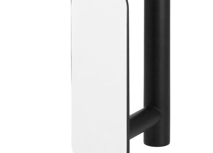 Keukenrolhouder | Hangend | 33,5 cm | Staal | Zwart