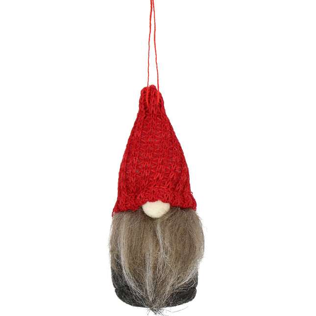 Kerstversiering | Kerstdecoratie voor binnen | Kersthanger | Kerstkabouter | 1 stuk