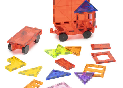 Springos® Magnetisch speelgoed - Speelgoed Kasteel - 120 Stuks - Montessori speelgoed - Speelgoed kinderen