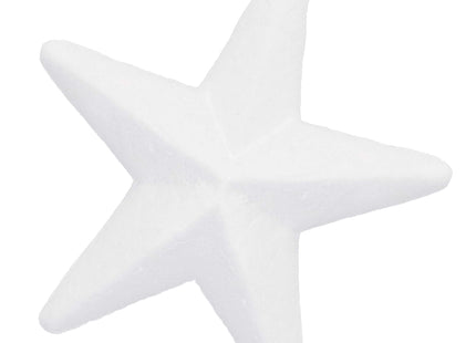 Kerstster Om Te Versieren - Piepschuim - Kerstbal - 12 cm