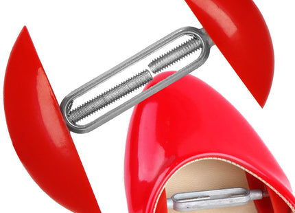 Schoenspanner - Schoenoprekker - Verstelbaar - Rood - 2 Stuks