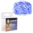 Kerstverlichting | 1.9 m | Batterij | 20 LED | Blauw