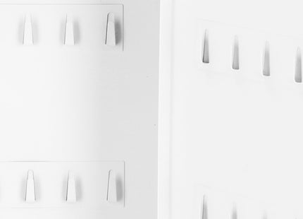 Sleutelkluis | Sleutelkast | Sleutelbox | 64 Haken | 45 x 30 x 8 cm | Wit