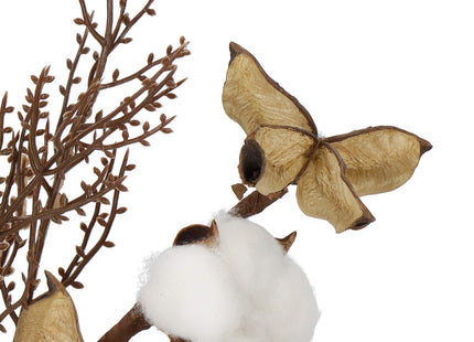 Kersttak | Decoratie | Katoen | 37 cm