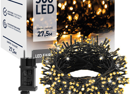 Kerstverlichting | 25 m | 500 LED | Warm Wit