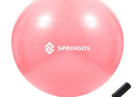Fitness Bal | Roze | Inclusief Pomp | 75 cm