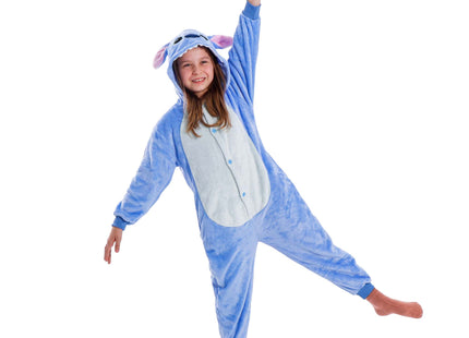 Onesie Kinderen | Maat S | Blauw