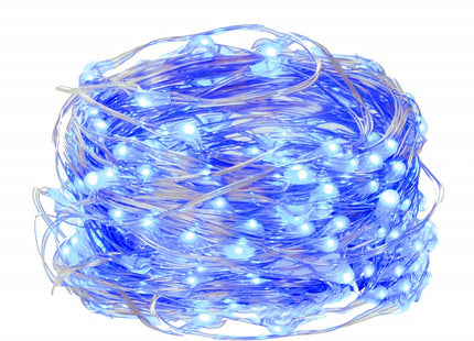 Kerstverlichting | 30 m + 3 m Snoer | 300 LED | Inclusief Afstandsbediening | Blauw