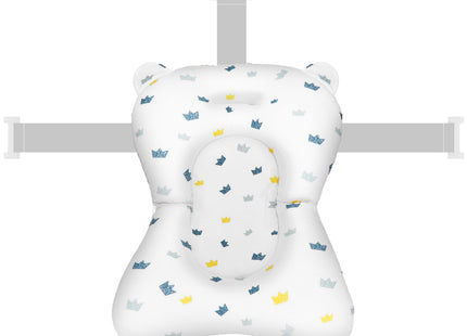 Opvouwbaar Baby Bad - Opvouwbaar - Draagbaar - Met Stop - Thermometer - Kussen - Tot 12 Maanden - 40 L - Wit - 79 x 49 x 22 cm