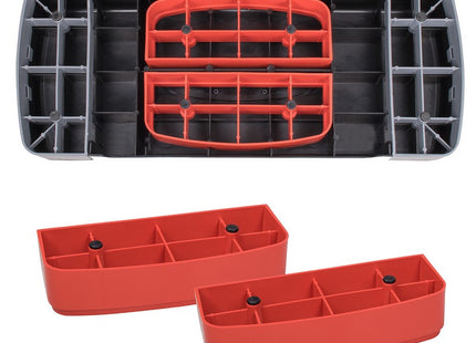 Aerobic Stepper | Verstelbaar | Zwart/Grijs/Rood