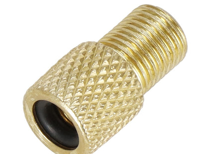 Fietspomp - Ballenpomp - Verloopnippel - 7 Stuks - Universeel - Zwart/Zilver/Rood